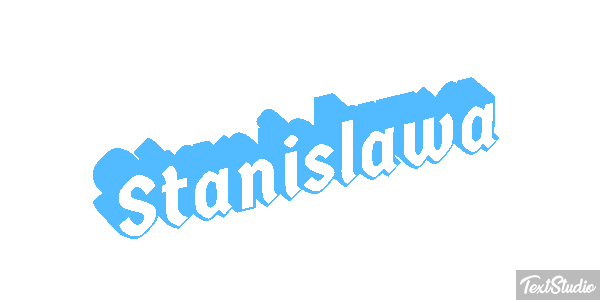 Stanisława Efekt tekstowy