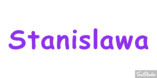 Stanisława Efekt tekstowy
