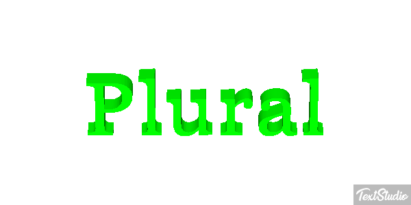 Plural Efeito do texto