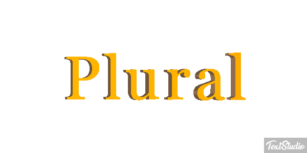 Plural Efeito do texto