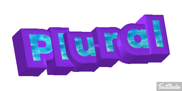 Plural Efeito do texto