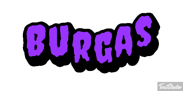 Burgas Effet de texte