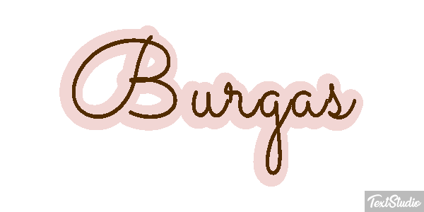 Burgas Effet de texte