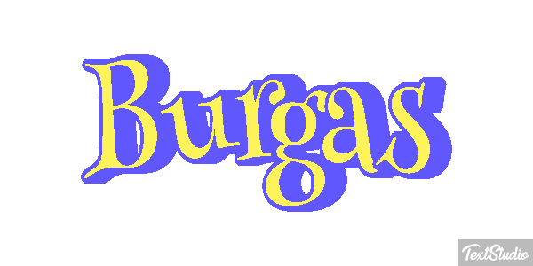 Burgas Effet de texte