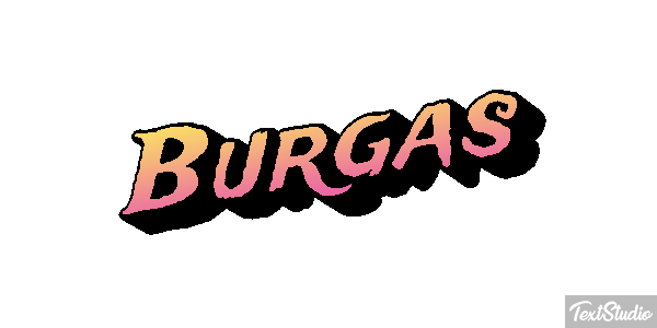 Burgas Effet de texte