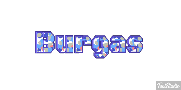 Burgas Effet de texte