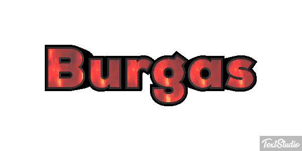 Burgas Effet de texte