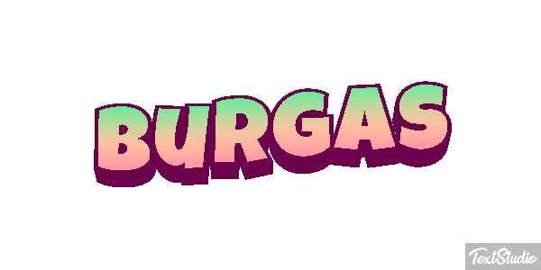 Burgas Effet de texte