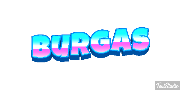 Burgas Effet de texte