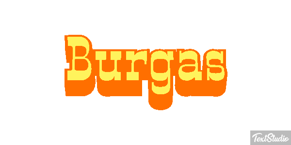 Burgas Effet de texte