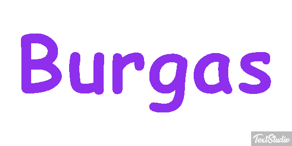 Burgas Effet de texte