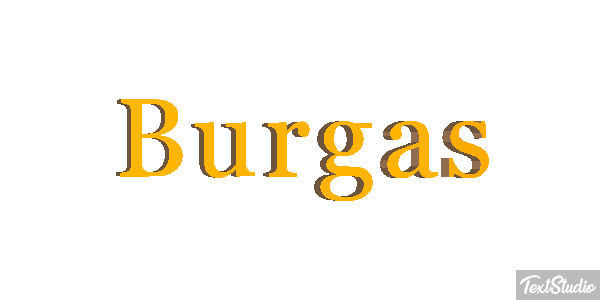 Burgas Effet de texte