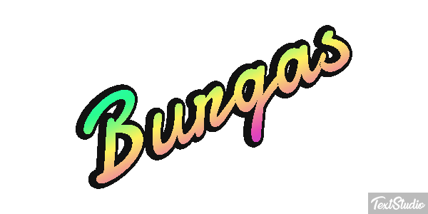 Burgas Effet de texte