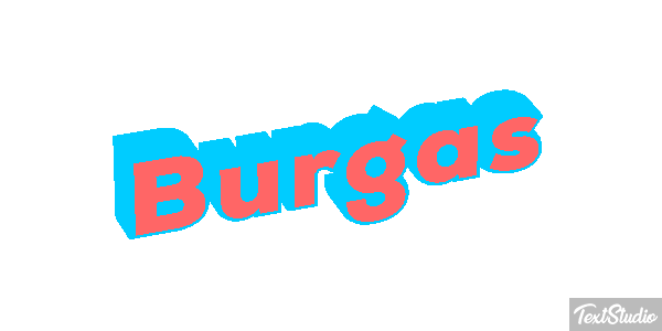 Burgas Effet de texte