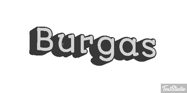 Burgas Effet de texte