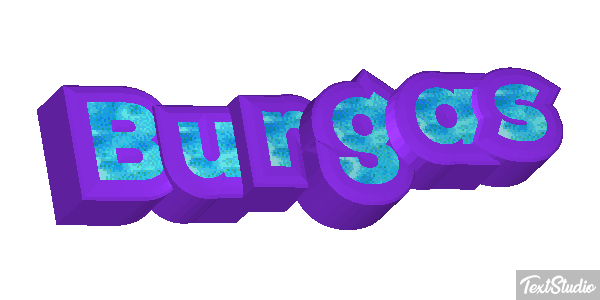 Burgas Effet de texte