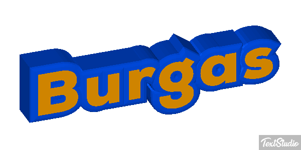 Burgas Effet de texte