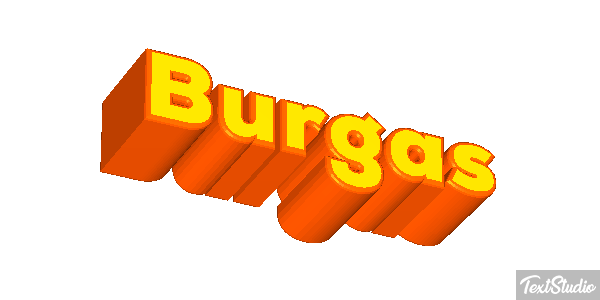 Burgas Effet de texte