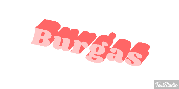 Burgas Effet de texte