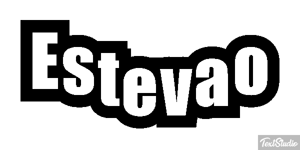 Estêvão Текстовый эффект
