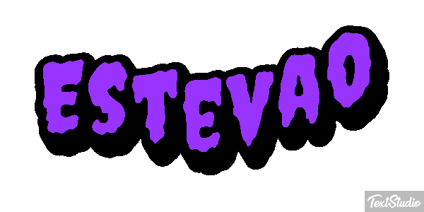 Estêvão Текстовый эффект