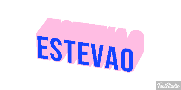 Estêvão Текстовый эффект