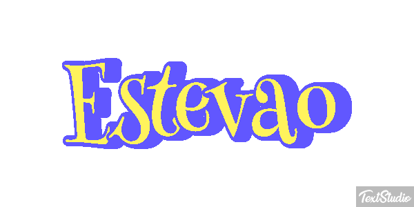 Estêvão Текстовый эффект