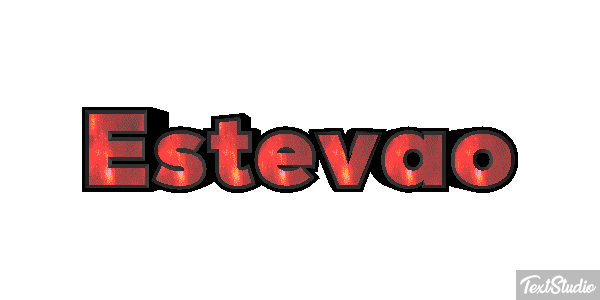 Estêvão Текстовый эффект