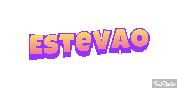 Estêvão Текстовый эффект