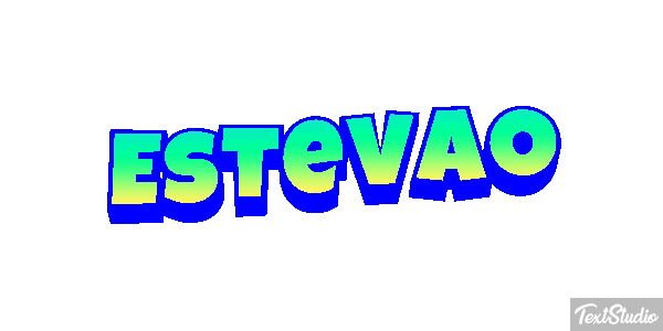 Estêvão Текстовый эффект