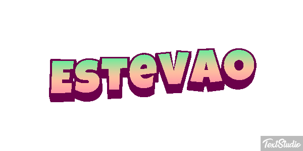 Estêvão Текстовый эффект