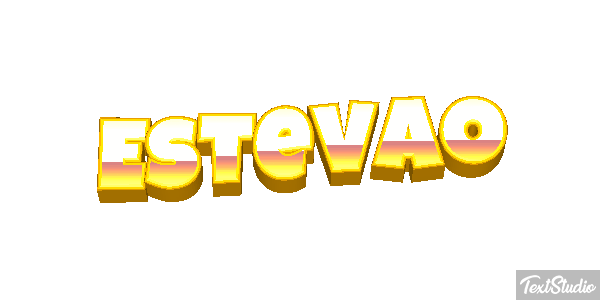 Estêvão Текстовый эффект