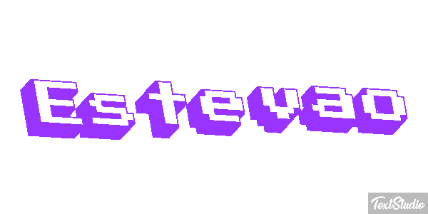 Estêvão Текстовый эффект