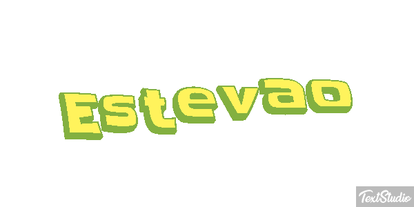 Estêvão Текстовый эффект