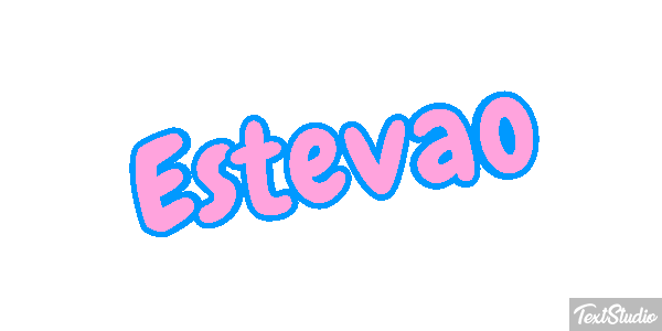 Estêvão Текстовый эффект