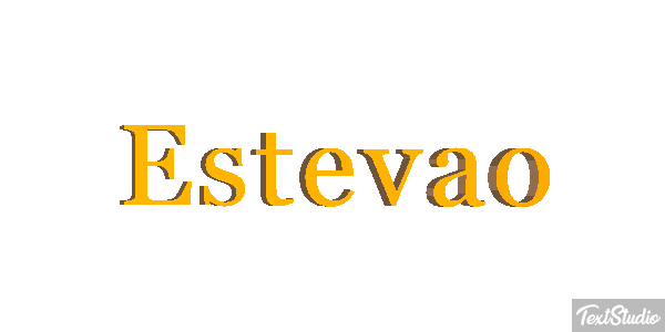 Estêvão Текстовый эффект