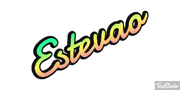 Estêvão Текстовый эффект