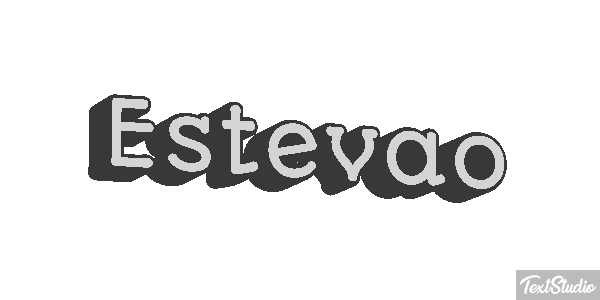 Estêvão Текстовый эффект