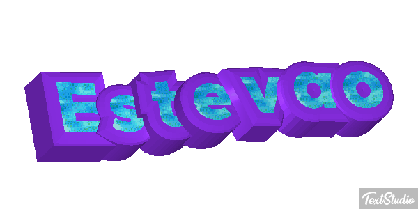 Estêvão Текстовый эффект