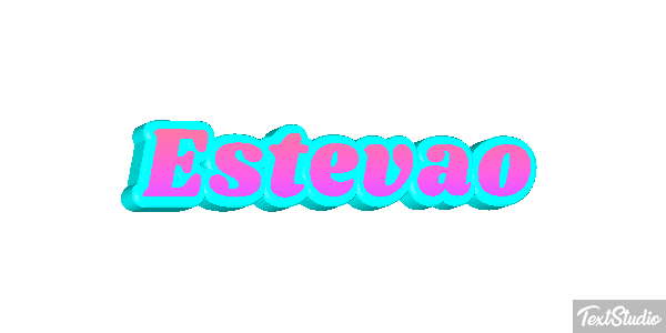 Estêvão Текстовый эффект