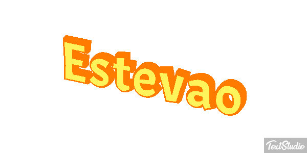 Estêvão Текстовый эффект