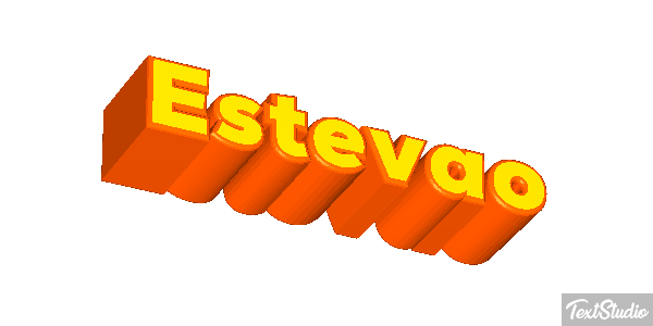 Estêvão Текстовый эффект
