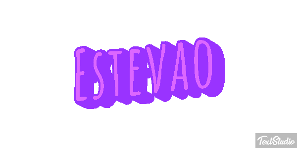 Estêvão Текстовый эффект