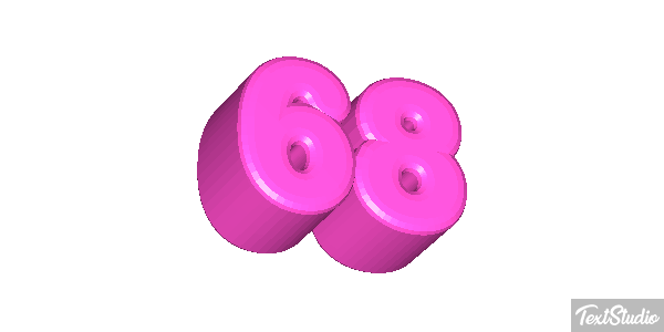 68 Effetto testo