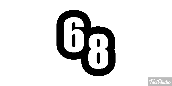 68 Effetto testo