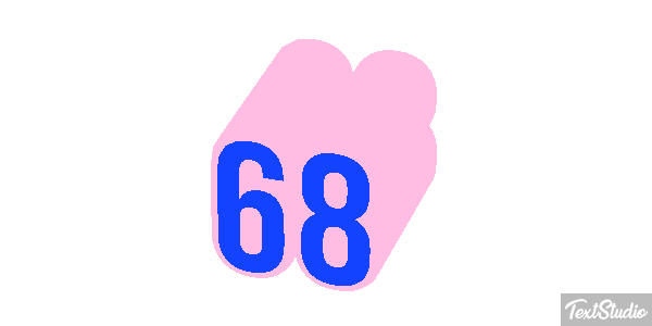 68 Effetto testo