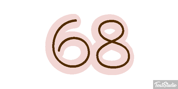 68 Effetto testo