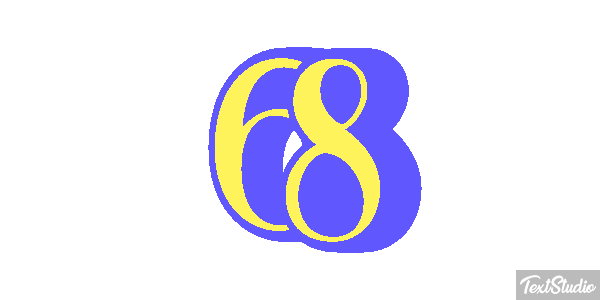 68 Effetto testo