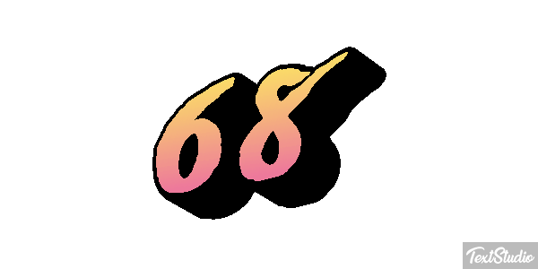 68 Effetto testo