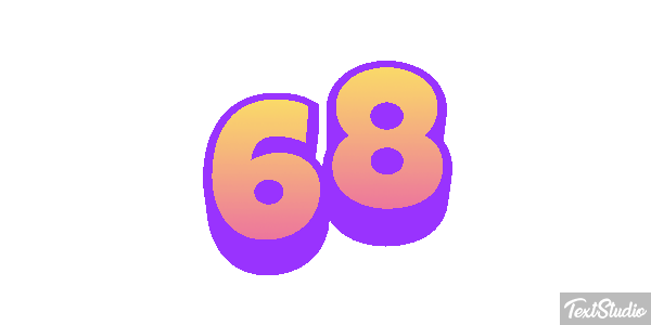 68 Effetto testo